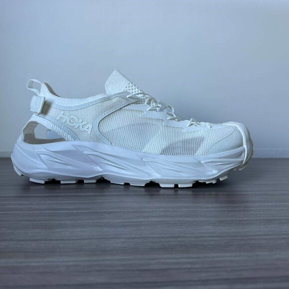 Hoka Men's Hiking Hopara 2 Shoes Men's Size 12 $140 in White - Picture 6 of 9